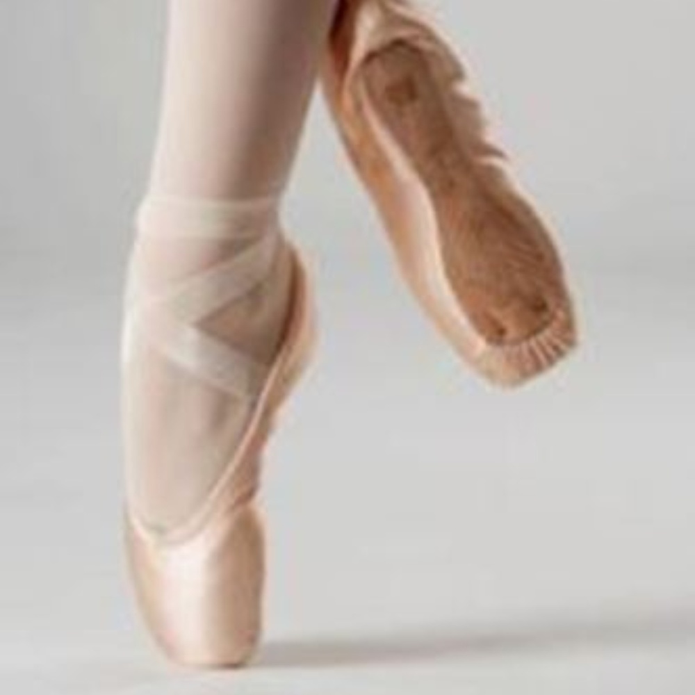 NEW PRIMA SOFT Dance BALLET GALA POINTE TOE Shoe